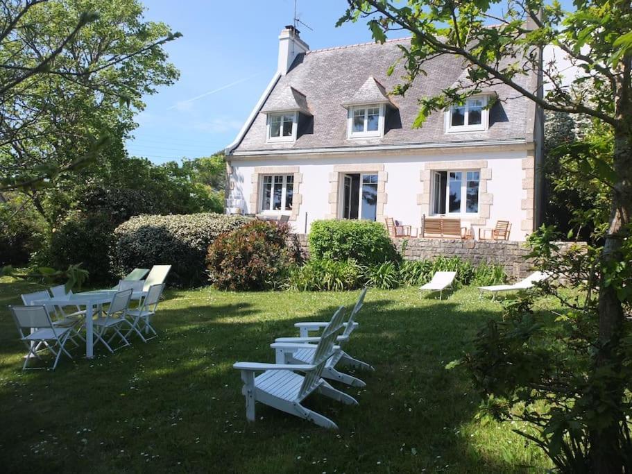 Maison Lumineuse 2Mn Plage Et Village De Morgat Crozon Extérieur photo