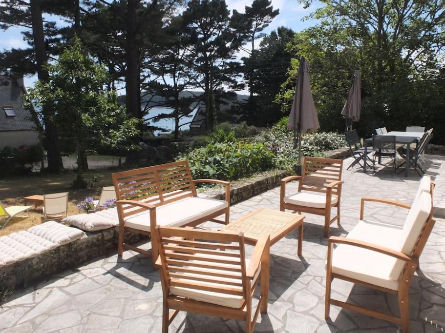 Maison Lumineuse 2Mn Plage Et Village De Morgat Crozon Extérieur photo