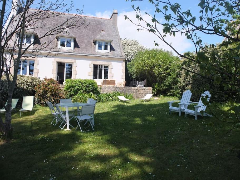Maison Lumineuse 2Mn Plage Et Village De Morgat Crozon Extérieur photo