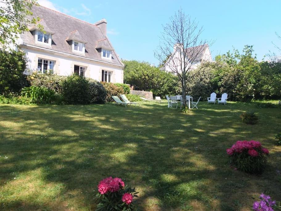 Maison Lumineuse 2Mn Plage Et Village De Morgat Crozon Extérieur photo