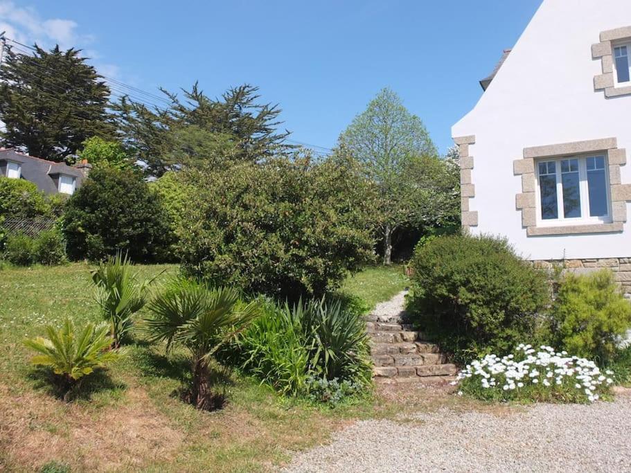 Maison Lumineuse 2Mn Plage Et Village De Morgat Crozon Extérieur photo