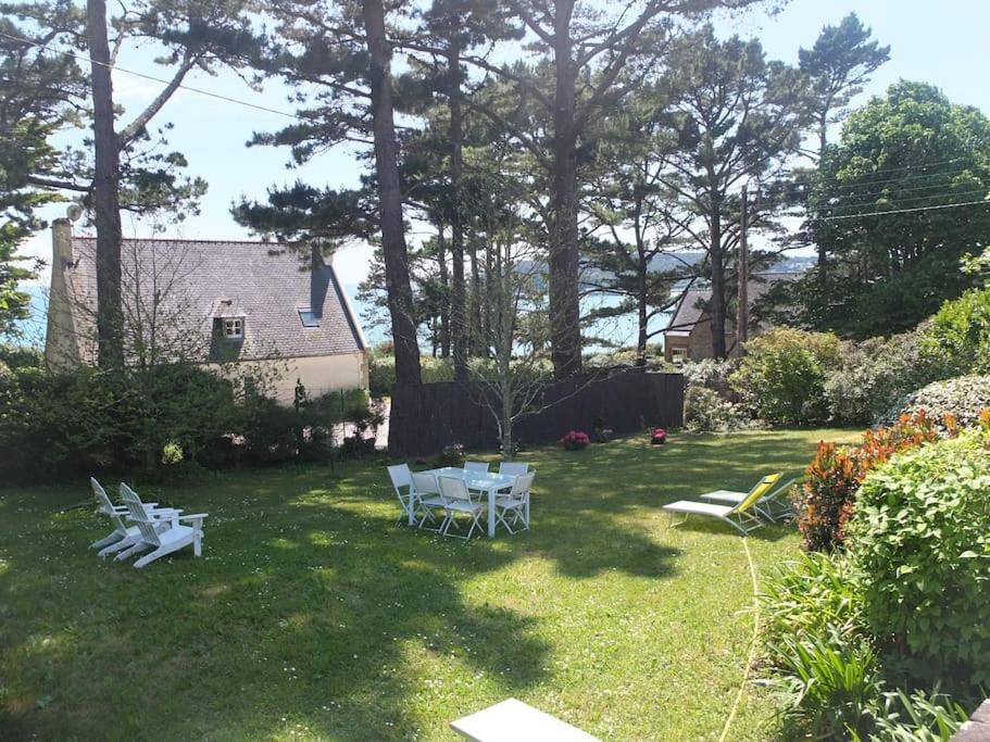 Maison Lumineuse 2Mn Plage Et Village De Morgat Crozon Extérieur photo