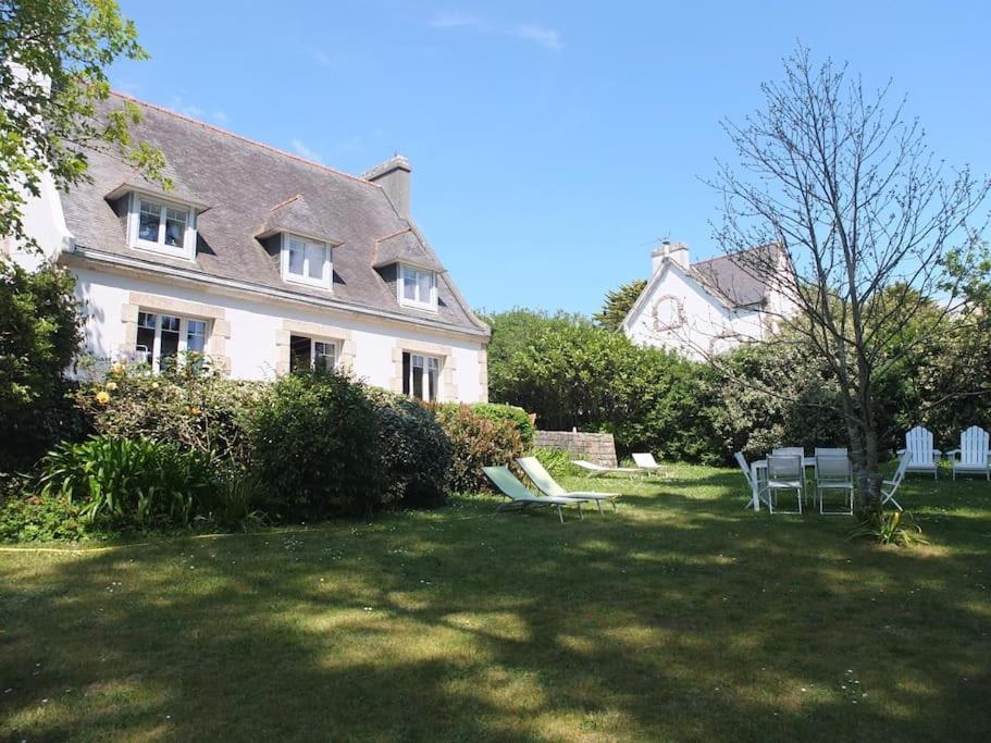 Maison Lumineuse 2Mn Plage Et Village De Morgat Crozon Extérieur photo