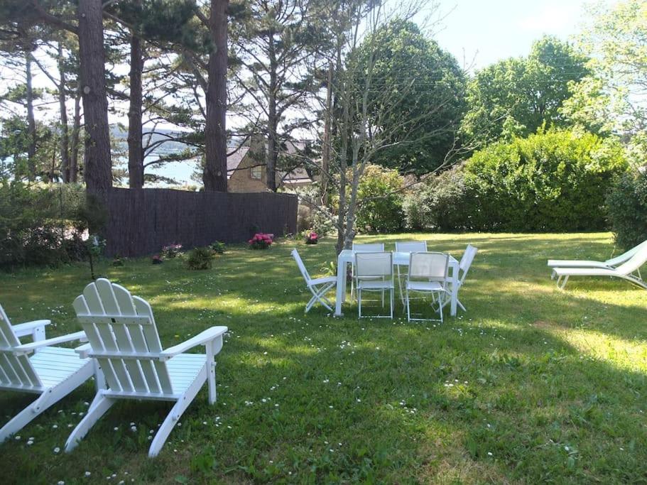 Maison Lumineuse 2Mn Plage Et Village De Morgat Crozon Extérieur photo