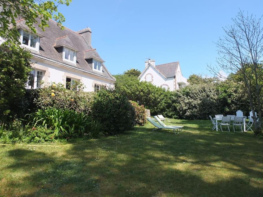 Maison Lumineuse 2Mn Plage Et Village De Morgat Crozon Extérieur photo