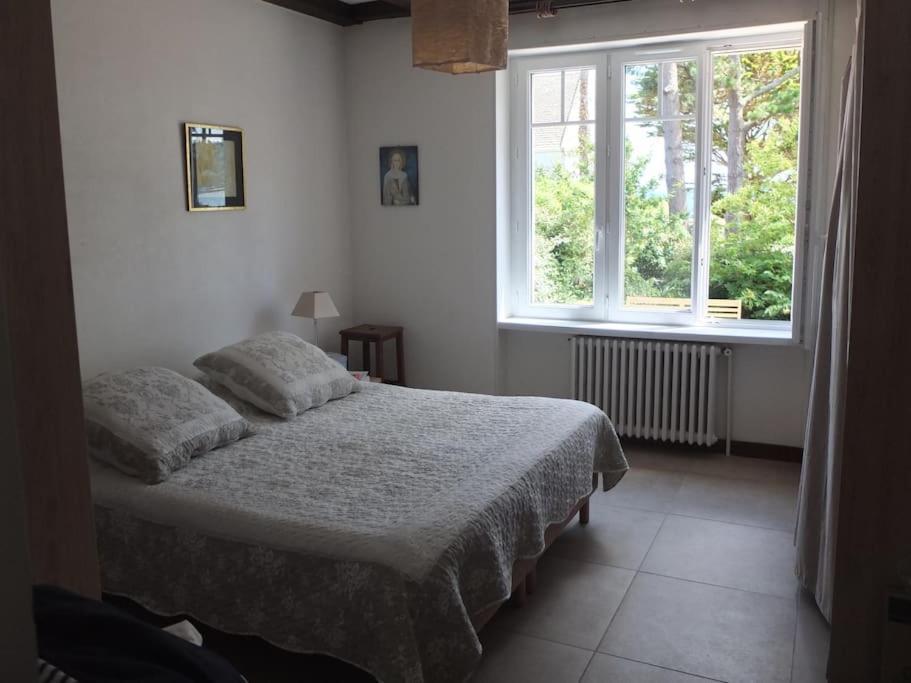 Maison Lumineuse 2Mn Plage Et Village De Morgat Crozon Extérieur photo
