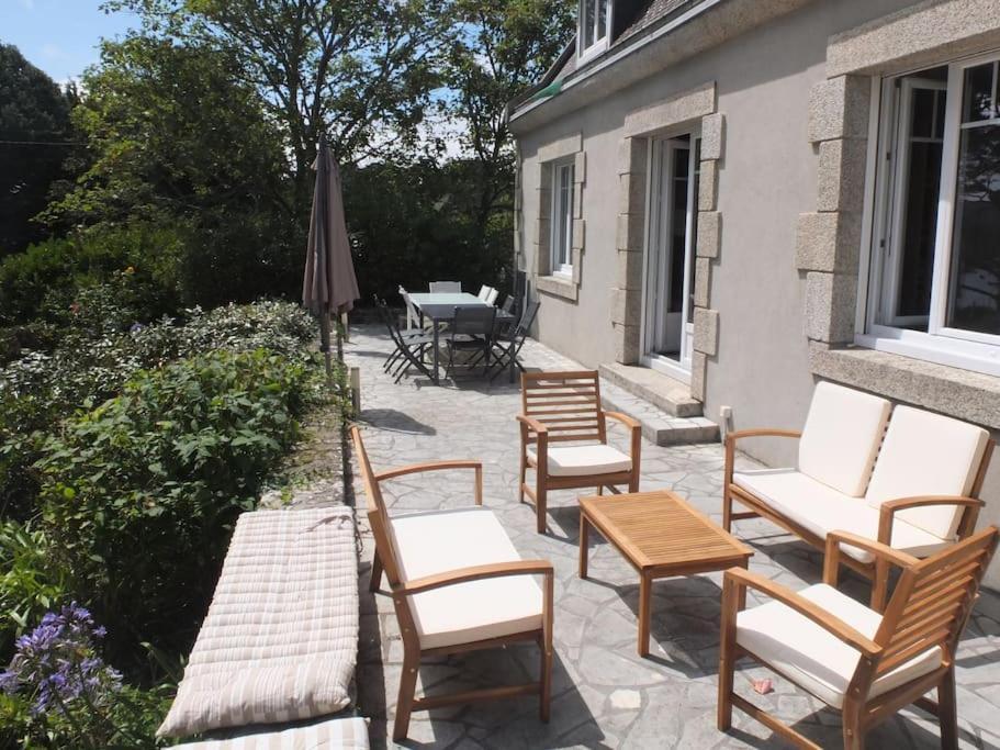 Maison Lumineuse 2Mn Plage Et Village De Morgat Crozon Extérieur photo