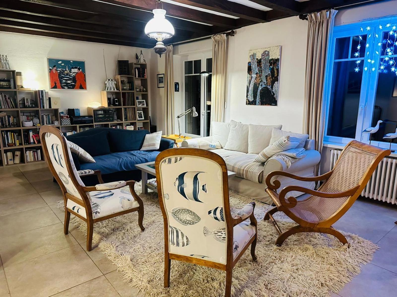 Maison Lumineuse 2Mn Plage Et Village De Morgat Crozon Extérieur photo