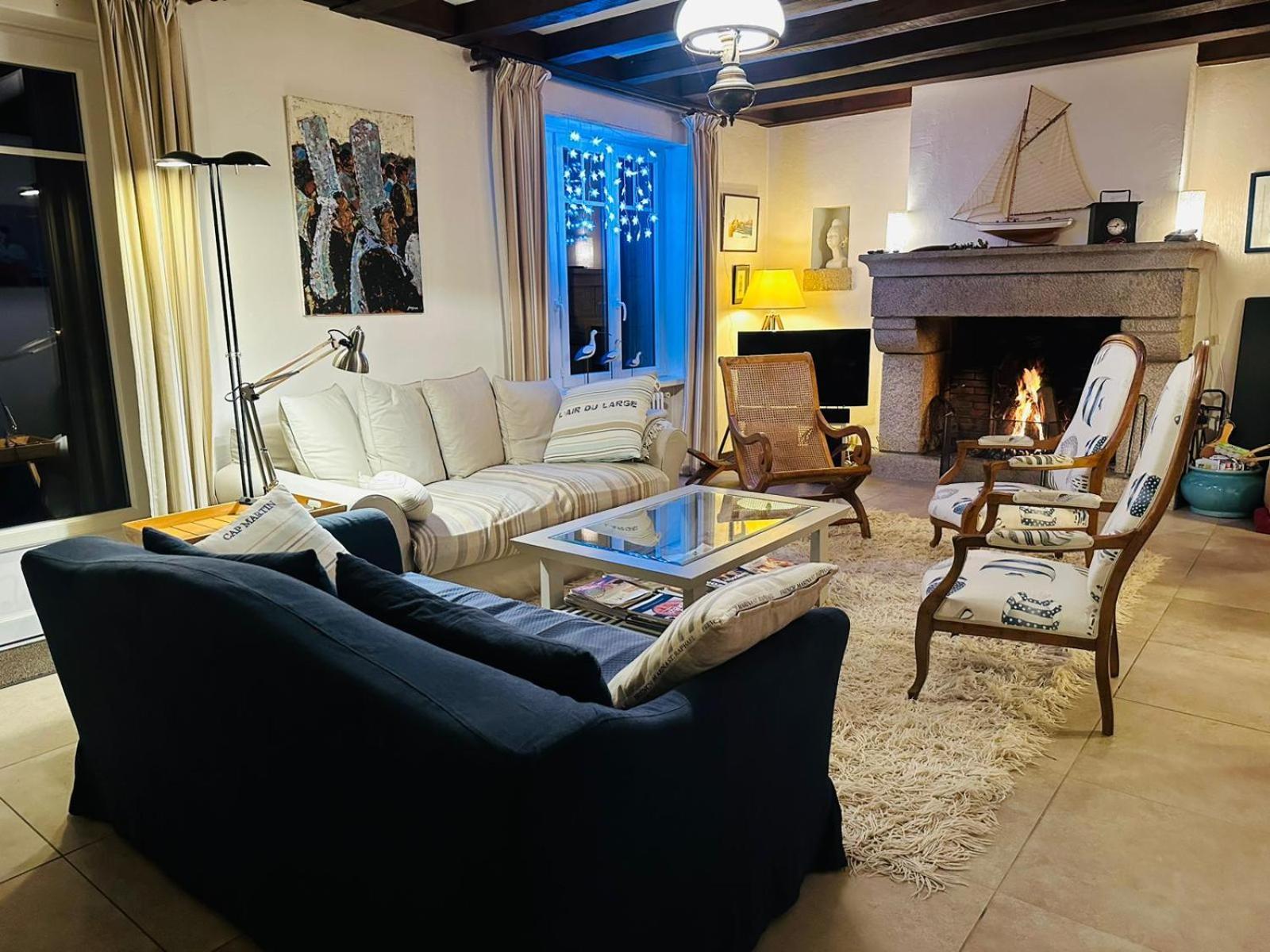 Maison Lumineuse 2Mn Plage Et Village De Morgat Crozon Extérieur photo