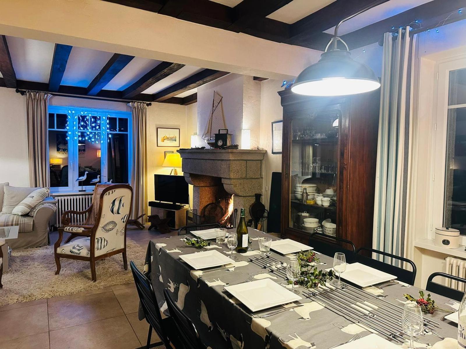 Maison Lumineuse 2Mn Plage Et Village De Morgat Crozon Extérieur photo