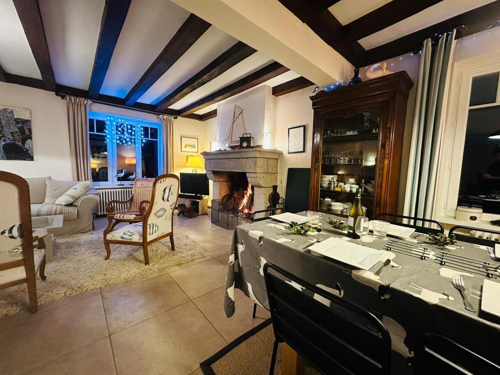 Maison Lumineuse 2Mn Plage Et Village De Morgat Crozon Extérieur photo