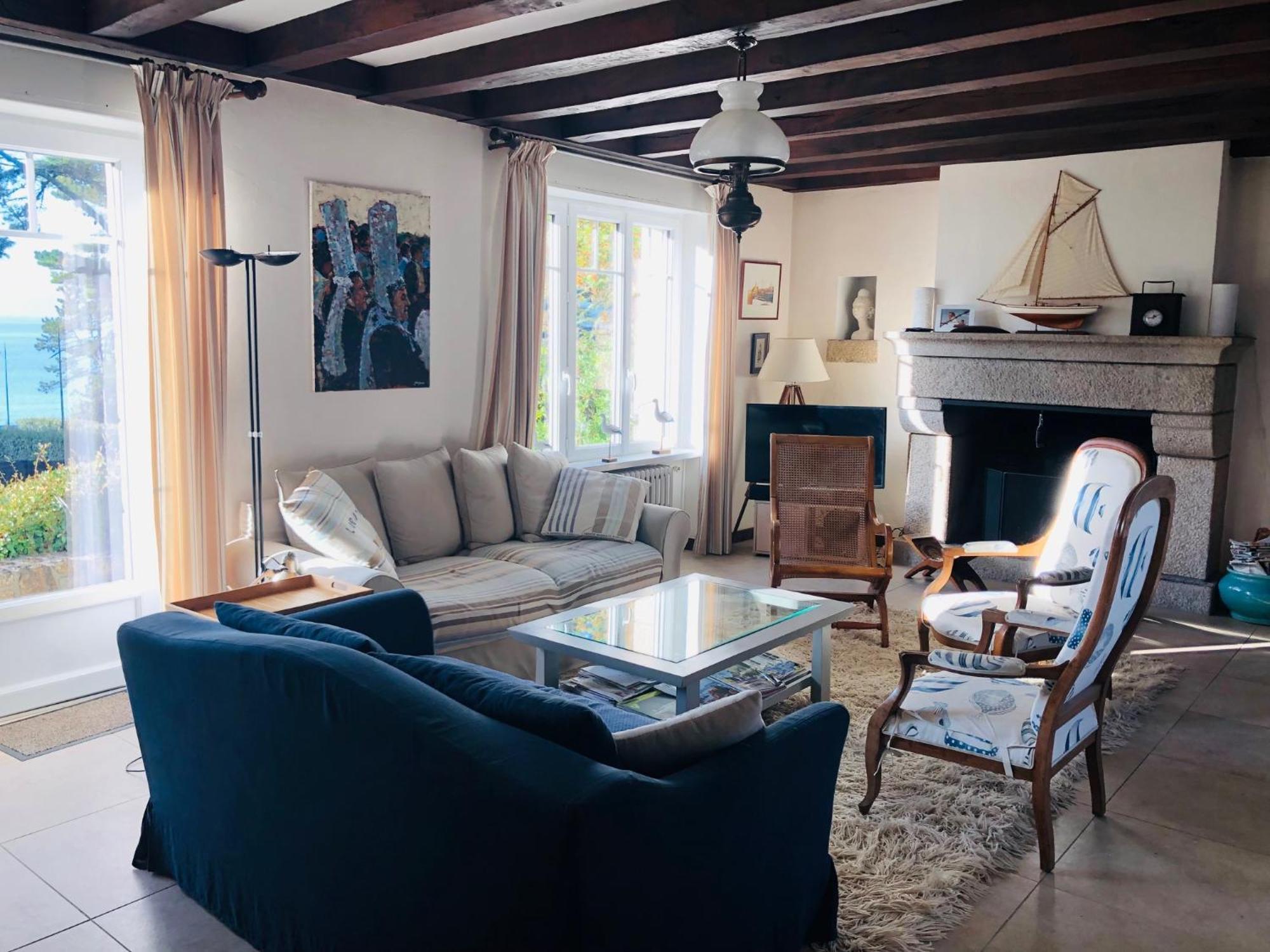 Maison Lumineuse 2Mn Plage Et Village De Morgat Crozon Extérieur photo